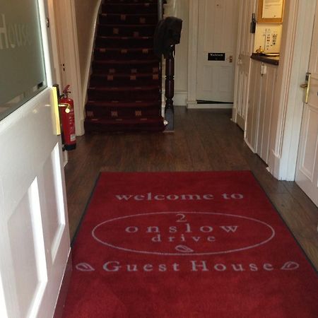 Onslow Guest House Glasgow Exteriér fotografie