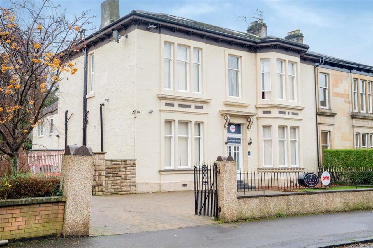 Onslow Guest House Glasgow Exteriér fotografie