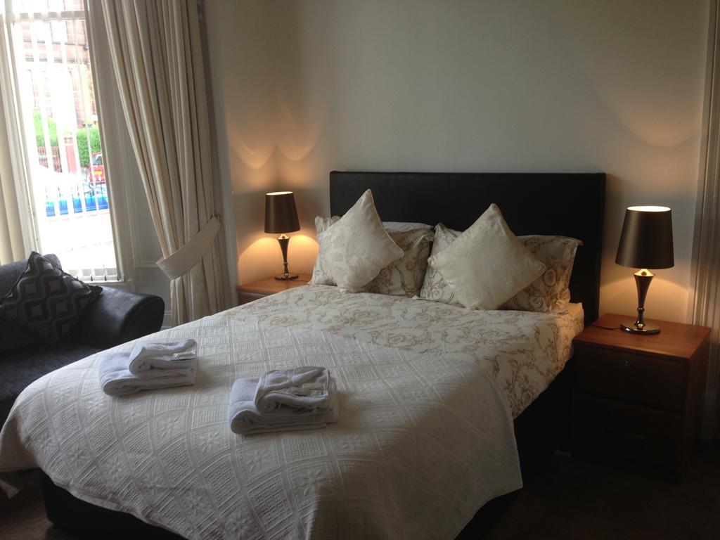 Onslow Guest House Glasgow Pokoj fotografie