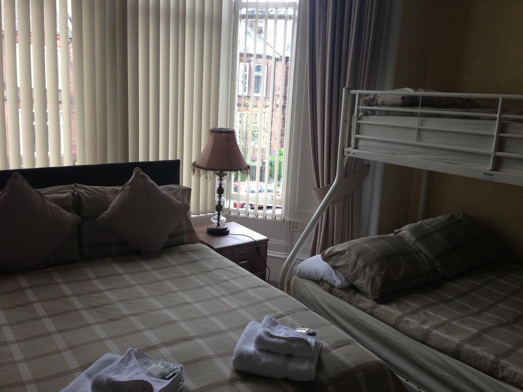 Onslow Guest House Glasgow Pokoj fotografie