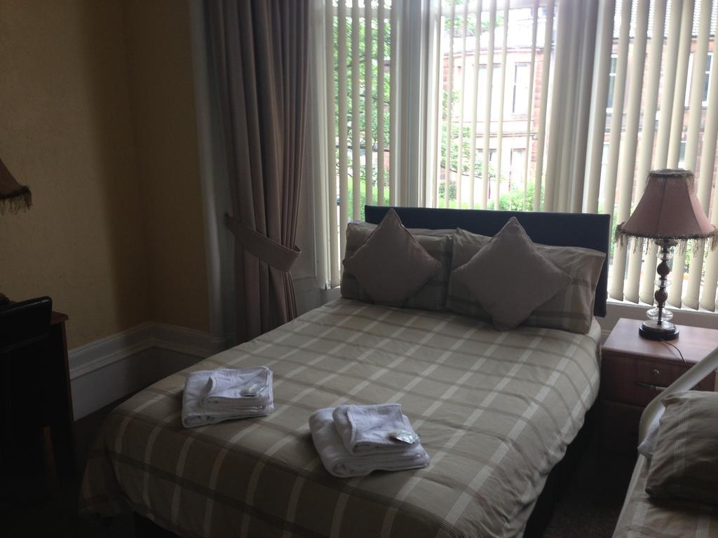 Onslow Guest House Glasgow Pokoj fotografie