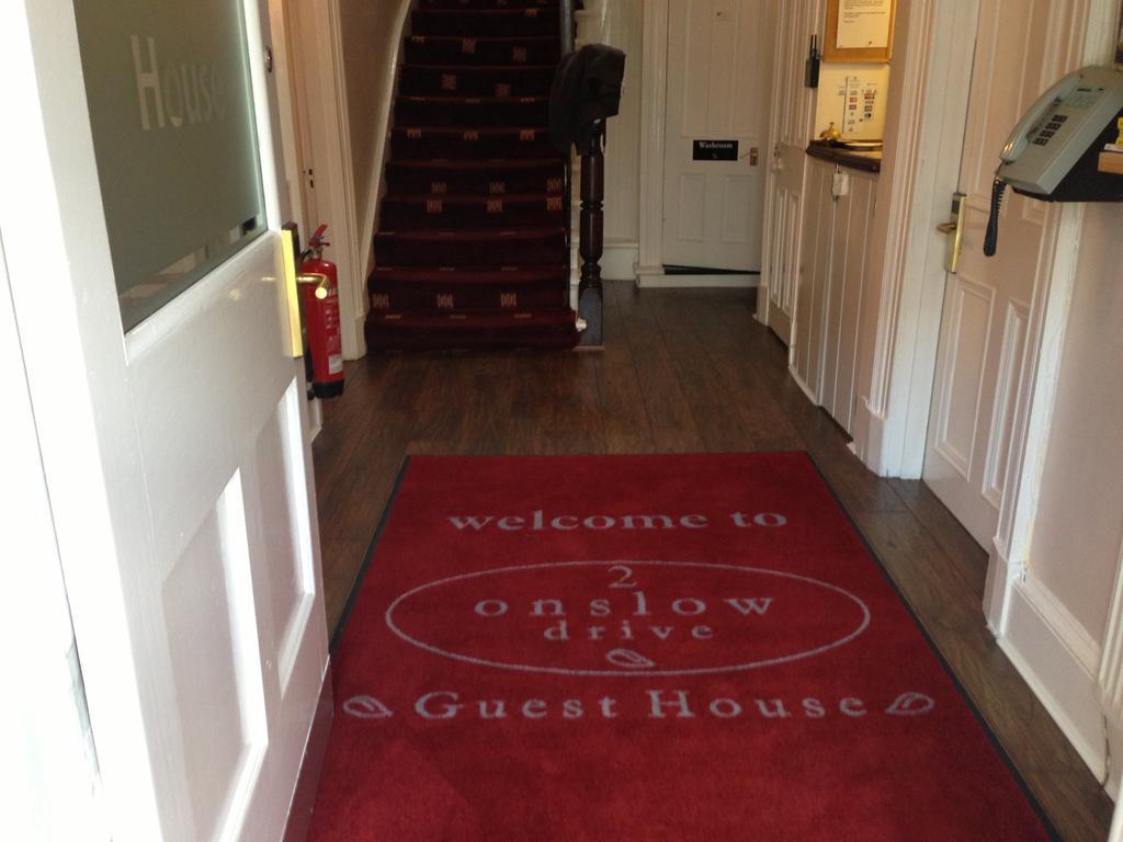 Onslow Guest House Glasgow Exteriér fotografie