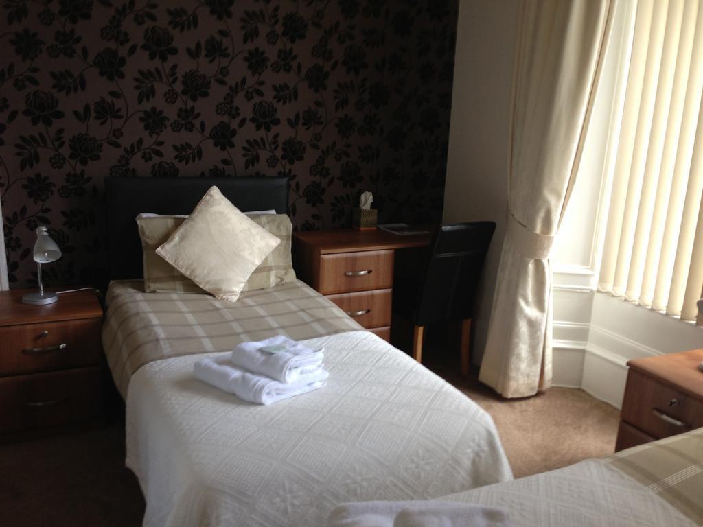 Onslow Guest House Glasgow Pokoj fotografie